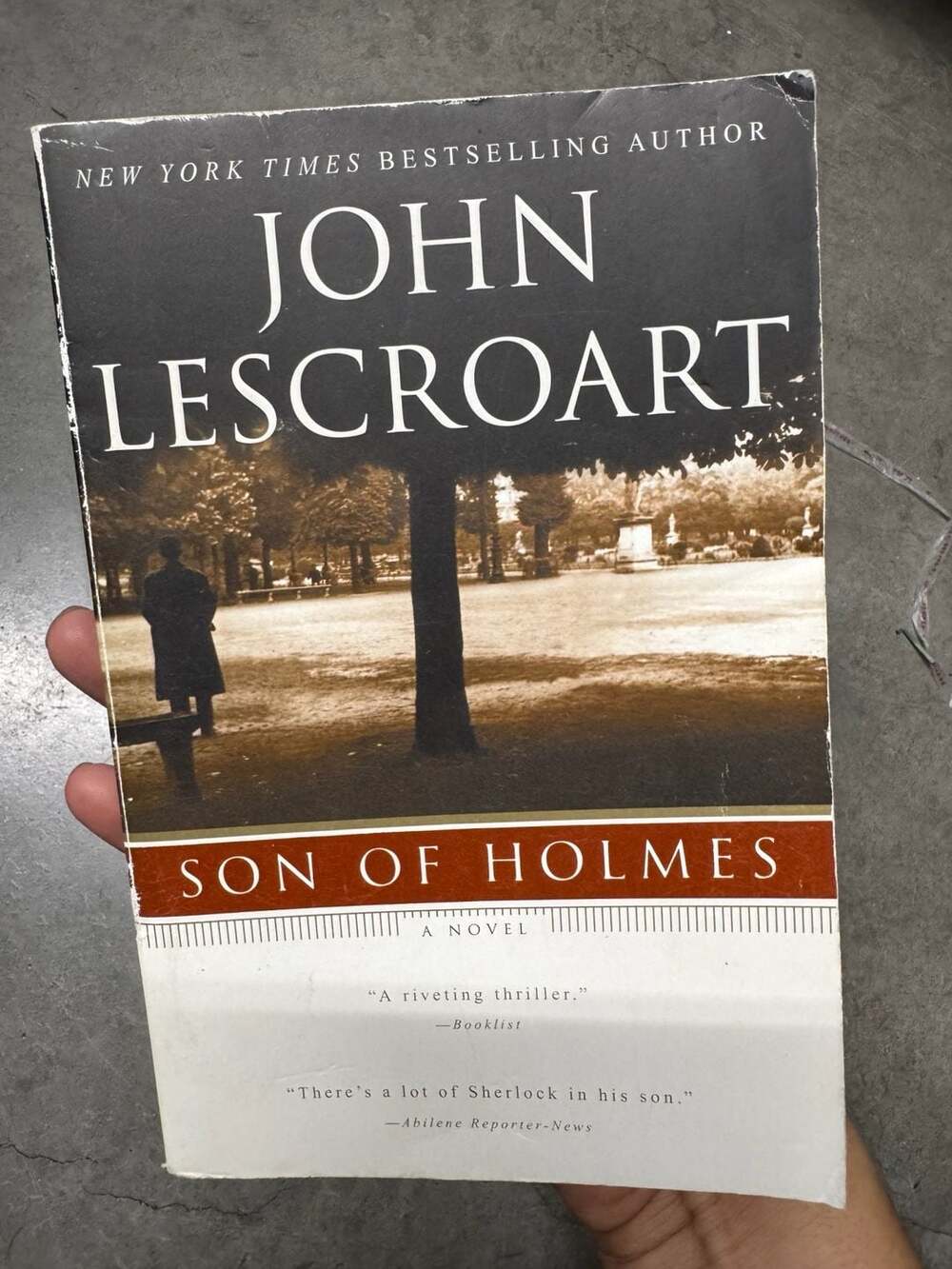 Son of Holmes (An Auguste Lupa Novel) by John Lescroart